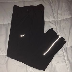 Nike Dri-fit running pants (navy blue)